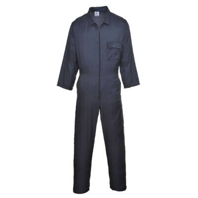 Portwest Homme Euro Workwear 100% coton combinaison avec 5 pratique poches
