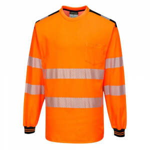 Jaune Ou Orange Disponible Portwest Coton Confort Haute Visibilité Travail Pour Hommes T-Shirt 
