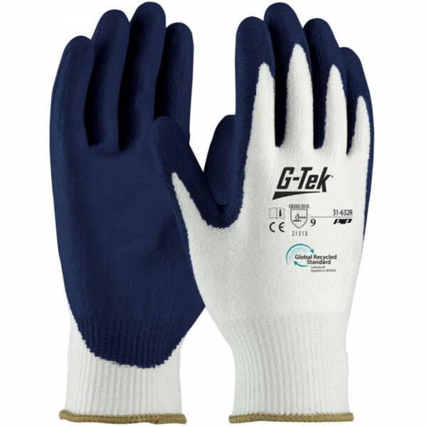 latex protective gloves