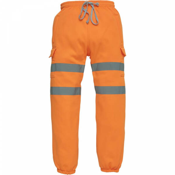 haute visibilité sécurité JOGGING BAS DE JOGGING/cargo pantalon polaire 