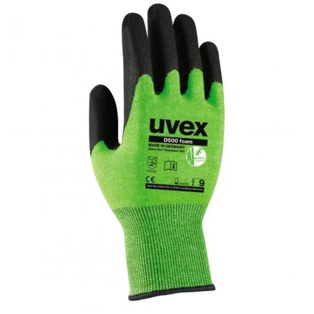 Guanti da lavoro 1 paio di guanti antitaglio 11/2XL Visita lo Store di UvexUvex C300 Dry 