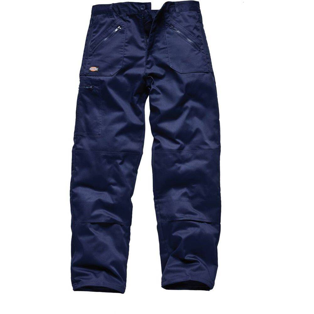 44 "taille longueur courte-Bleu marine Dickies Red Hawk SPR pantalon