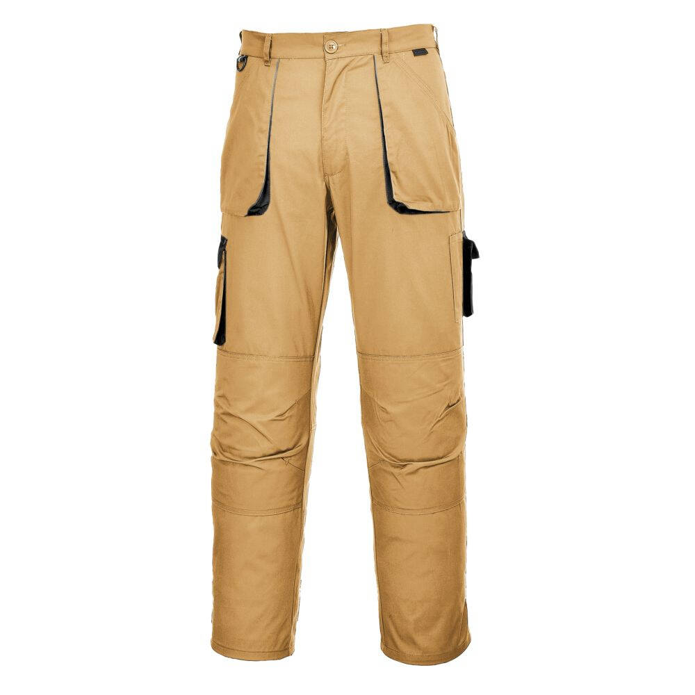 DUNLOP Homme sur Site Cargo Safety Pantalon Pantalon de Travail avec Sacs Vêtements de Travail 